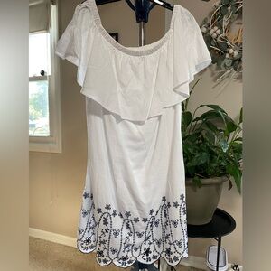 Old Navy Off Shoulder Dress Size XL